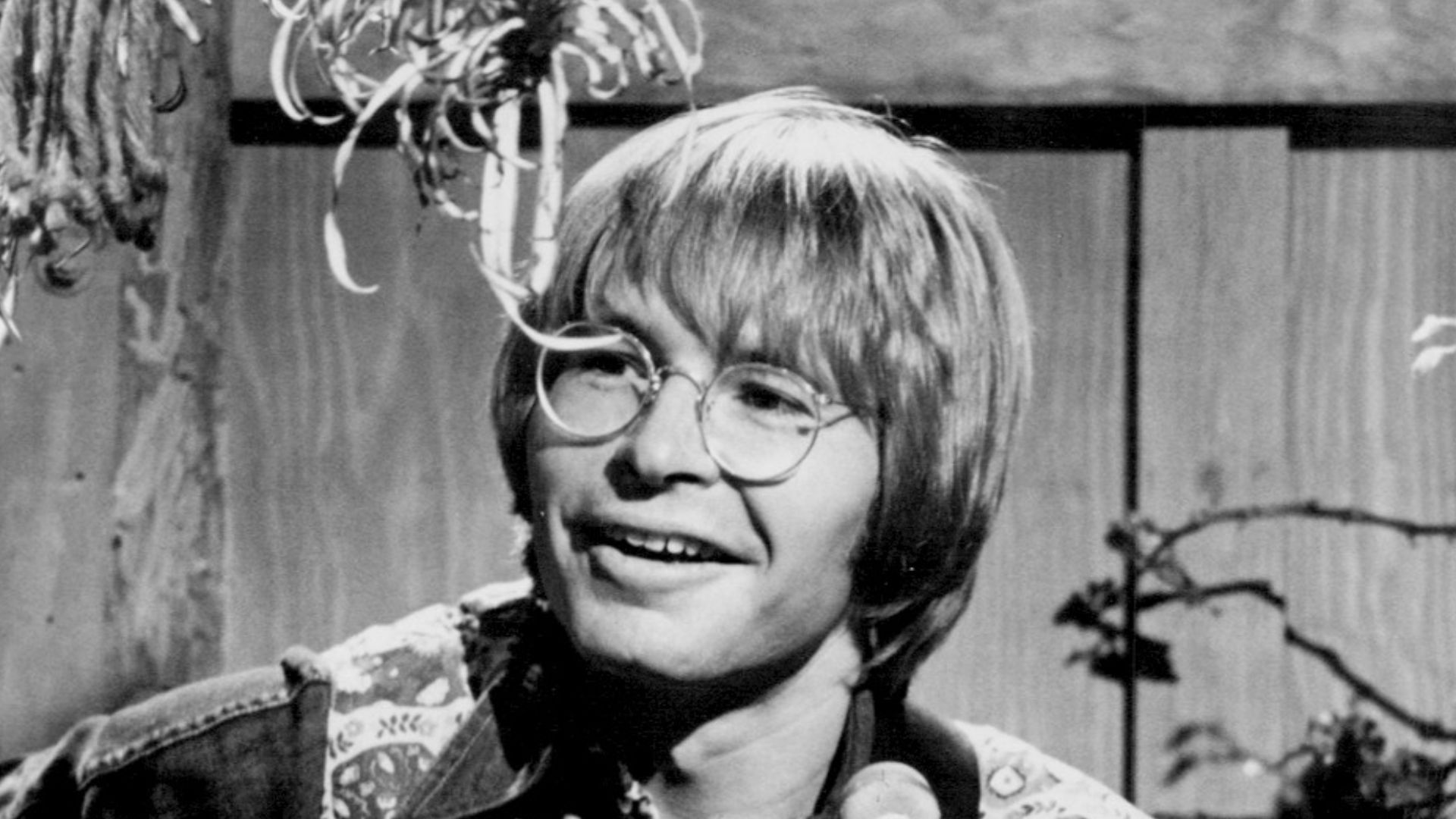 Photo of John Denver from the television special An Evening With John Denver.