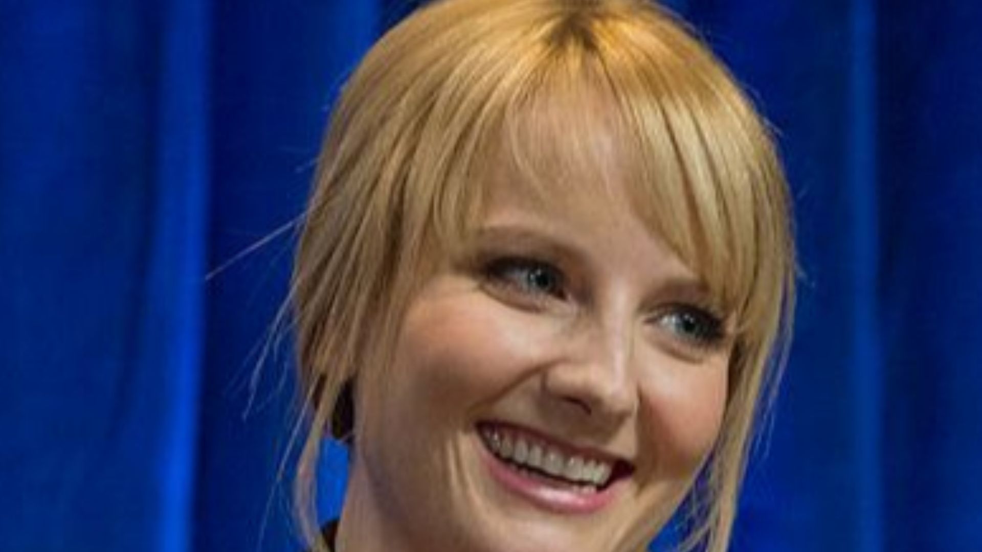 Melissa Rauch at PaleyFest 2013 for the TV show