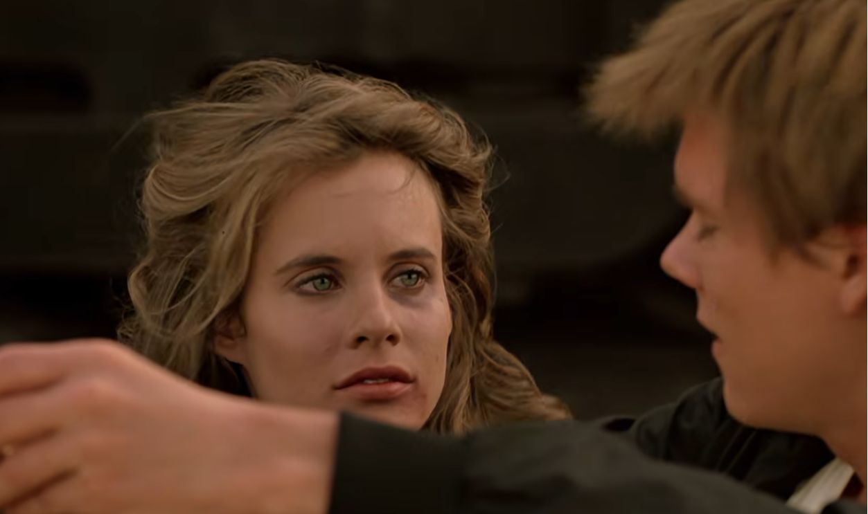 Screenshot from Almost Paradise, Columbia Records (1984) 
