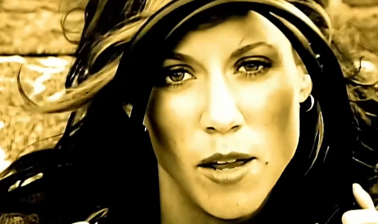 Screenshot from Everyday Is a Winding Road, A&M Records (1996)