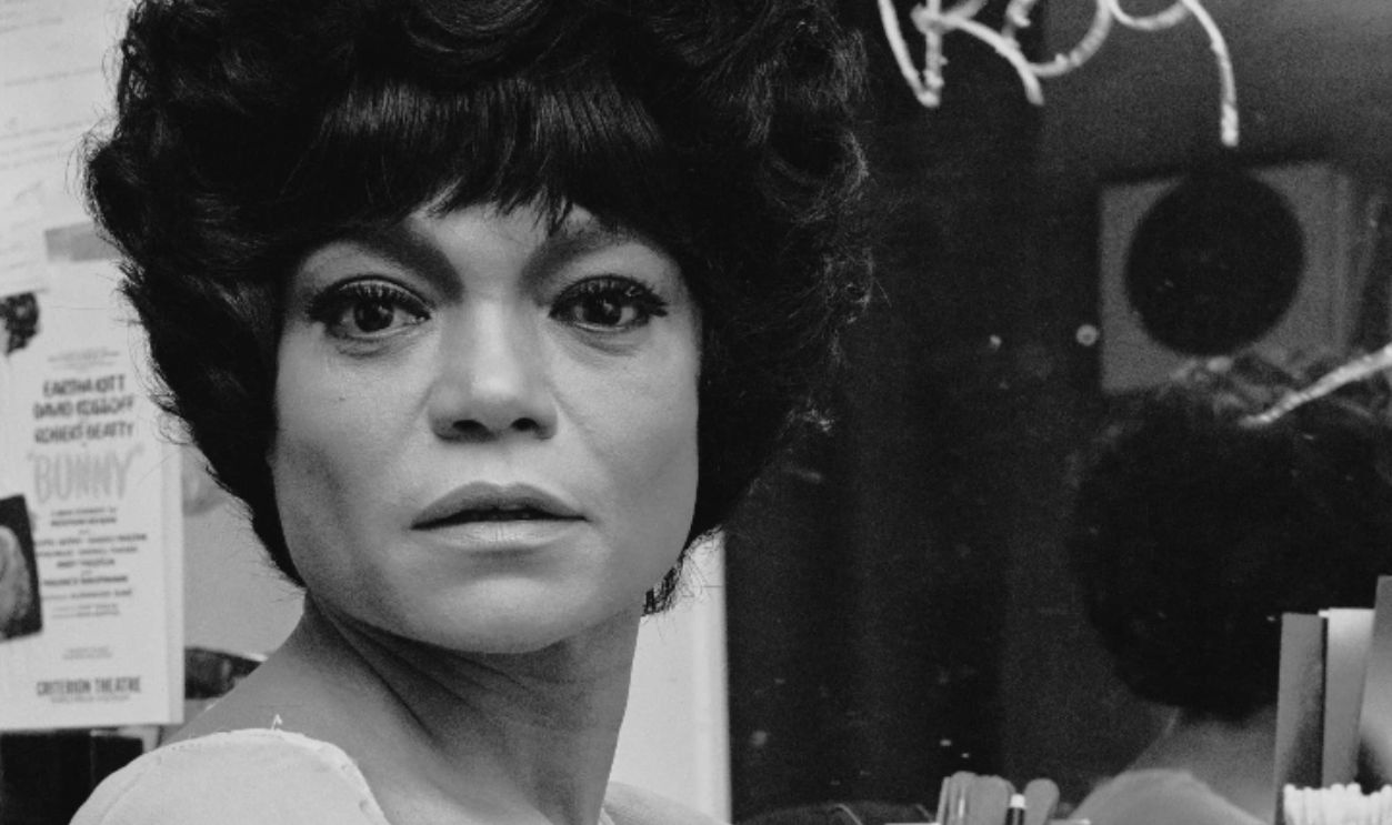 American singer, actress, dancer, activist and comedian Eartha Kitt (1927 - 2008), UK, 19th December 1972.