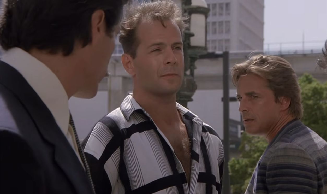 Screenshot from Miami Vice, NBC (1984–1990)