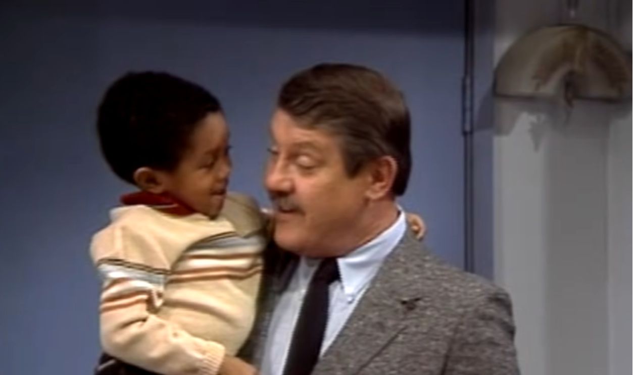 Screenshot from Webster, The Walt Disney Company  (1983-1989)