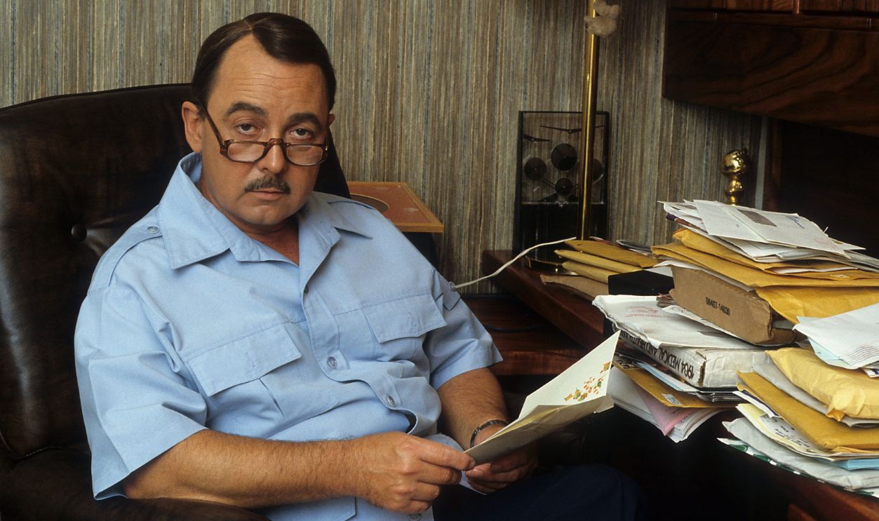 John Hillerman Portrait