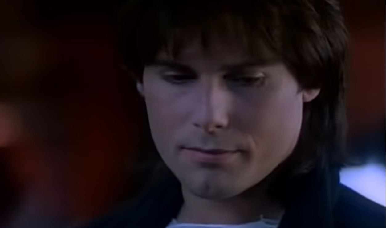 Screenshot from The Search Is Over, Scotti Brothers Records (1985) 