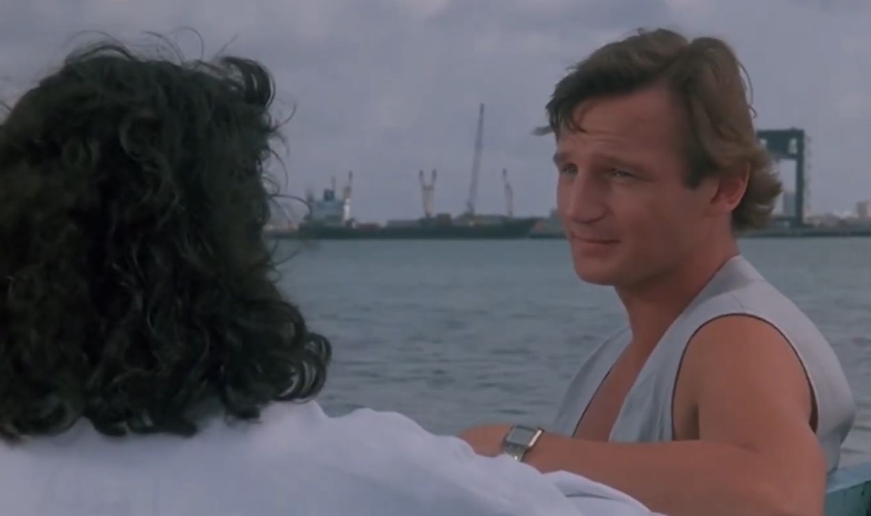 Screenshot from Miami Vice, NBC (1984–1990)