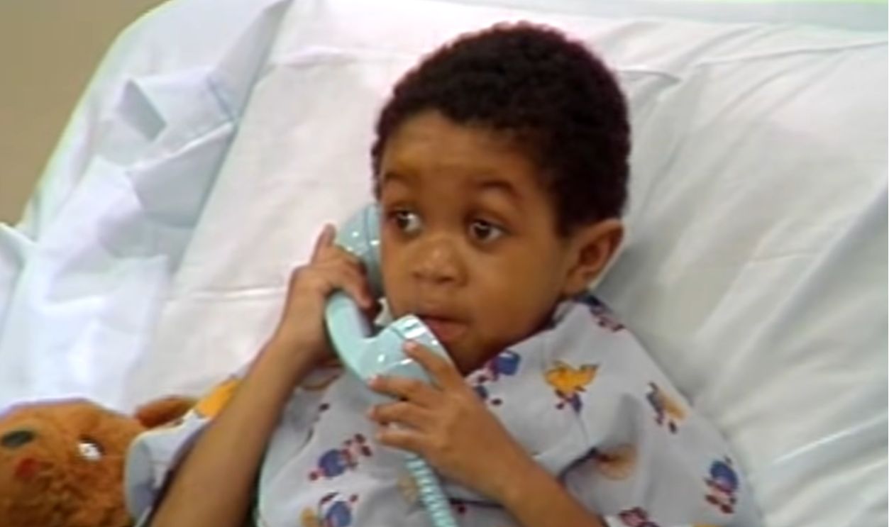 Screenshot from Webster, The Walt Disney Company  (1983-1989)