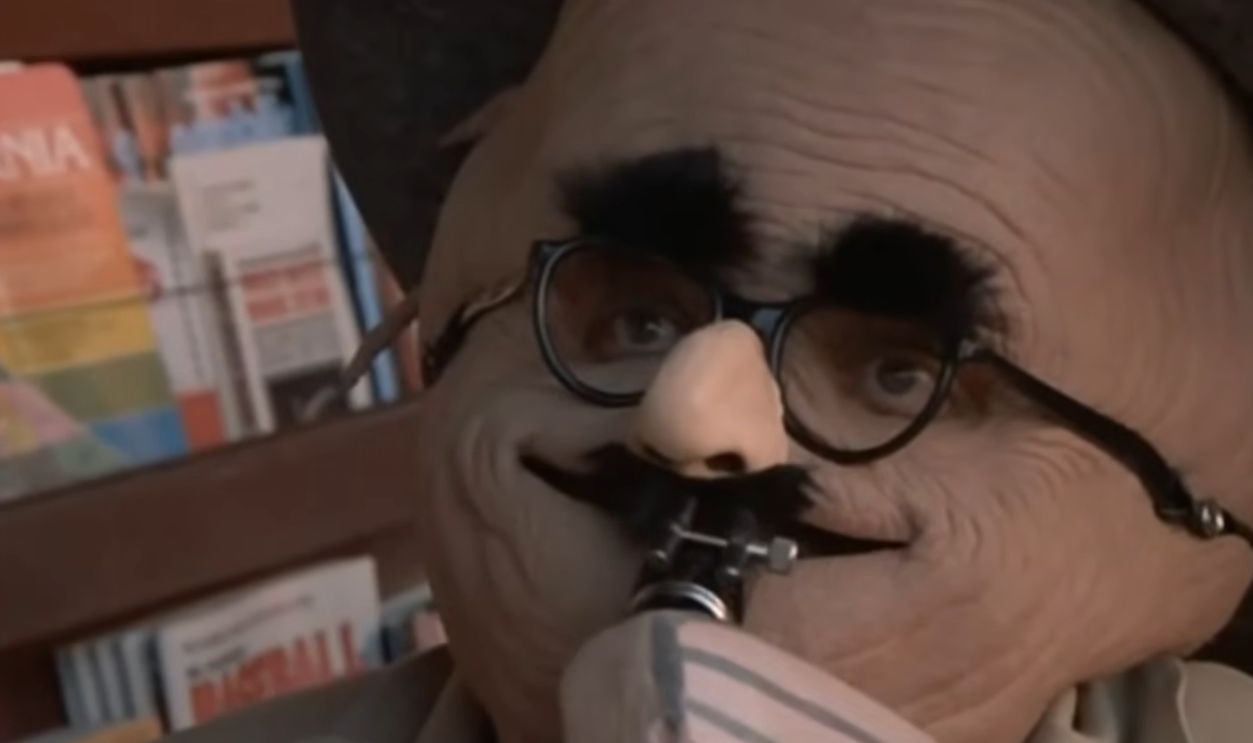 Screenshot from Amazing Stories (1985–1987)