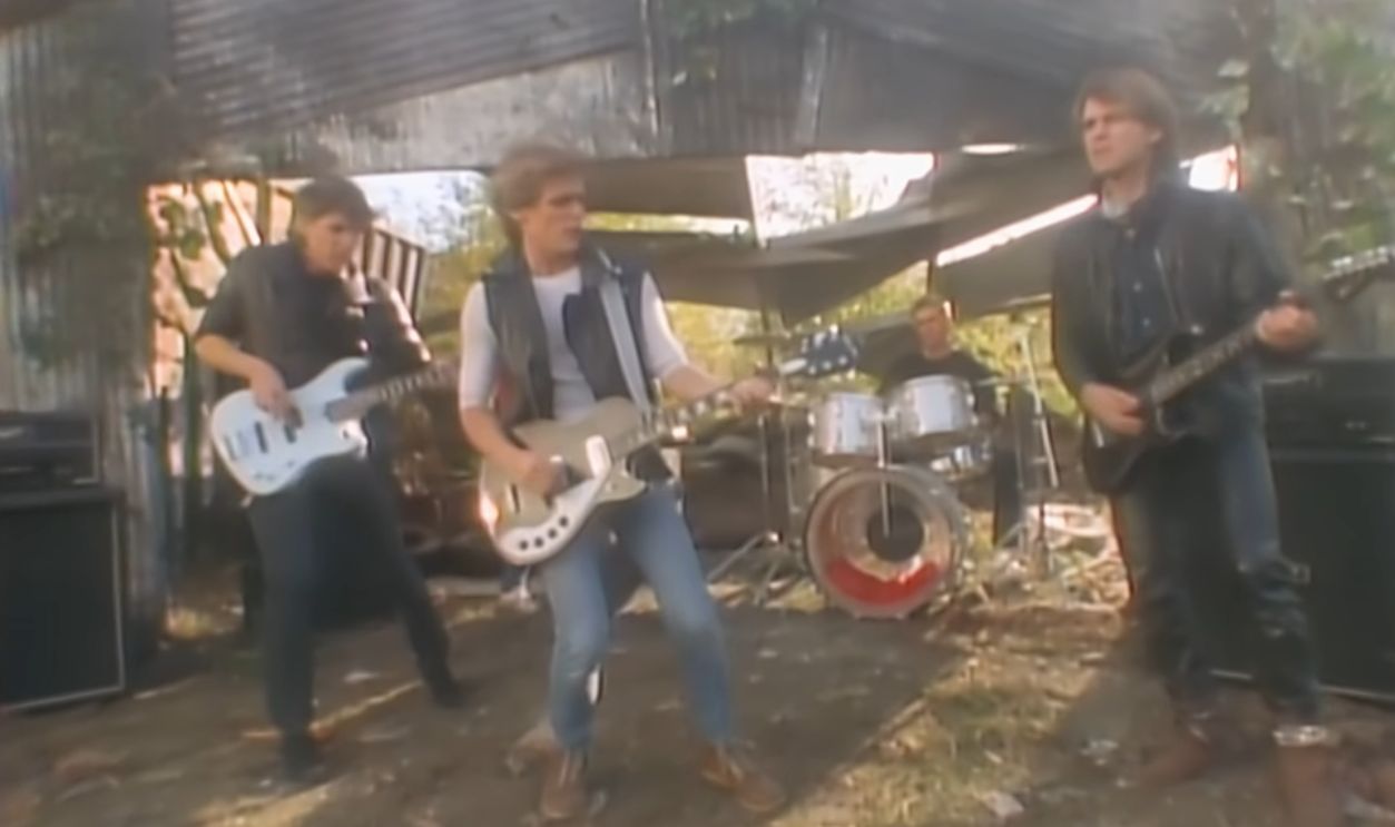 Screenshot from Summer of '69, A&M Records (1985)
