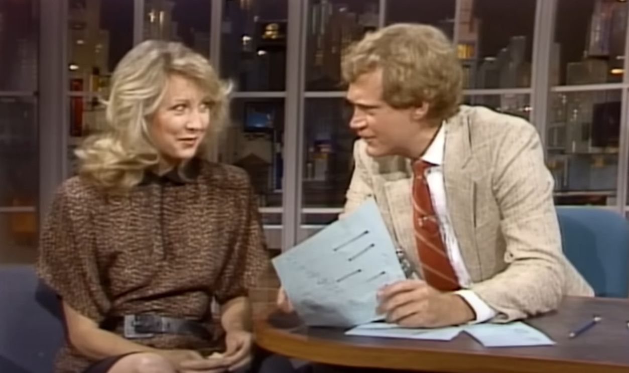 Screenshot from Late Night with David Letterman (1982–1993)