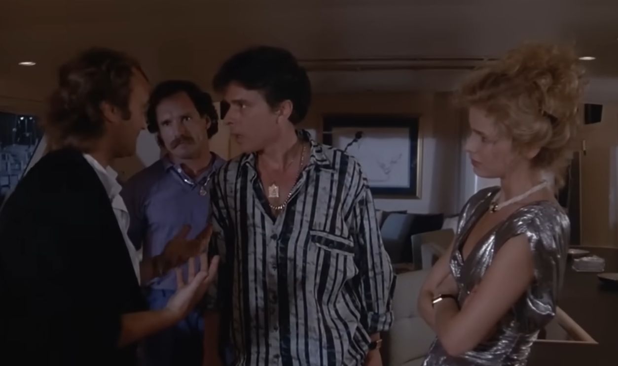 Screenshot from Miami Vice, NBC (1984–1990)