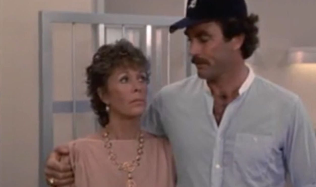 Screenshot from Magnum, P.I., CBS (1980–1988)