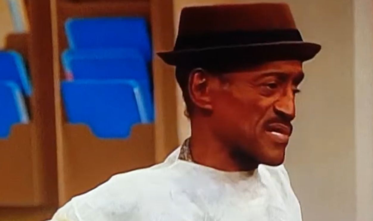 Screenshot from The Cosby Show, NBC (1984–1992)