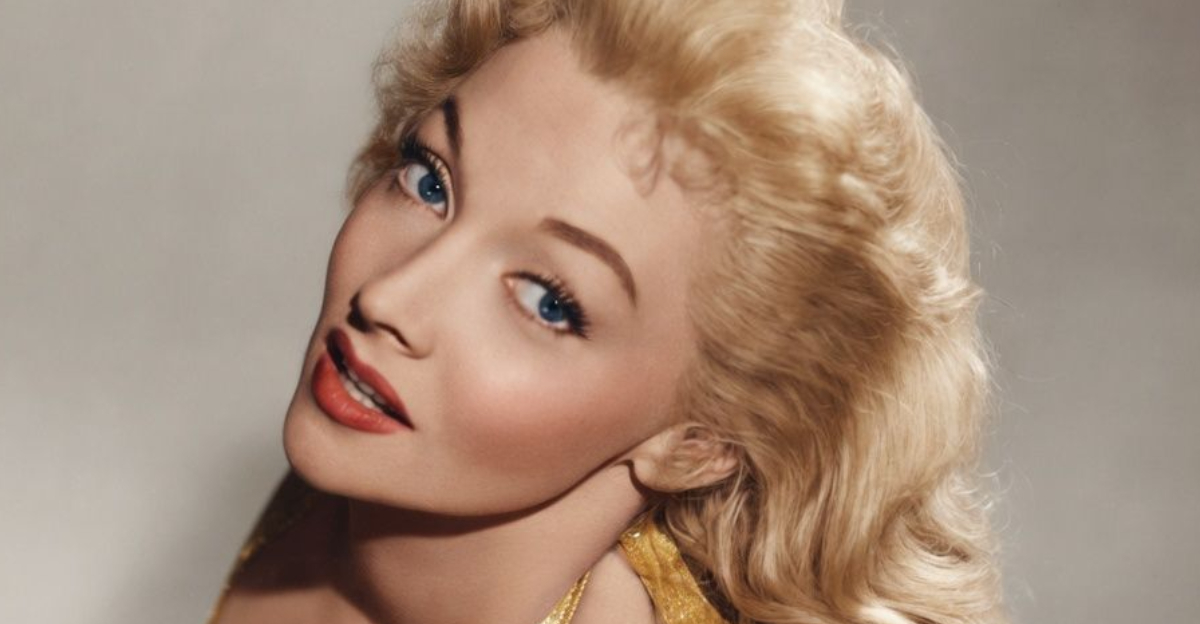 Mari Blanchard studio publicity portrait circa 1954