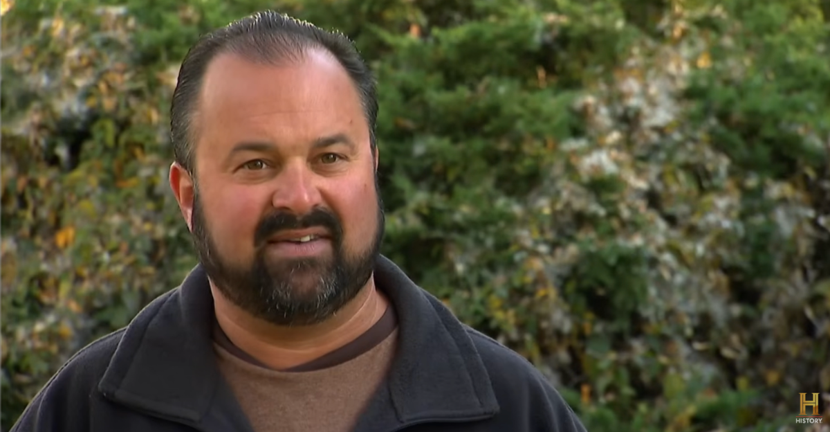 Screenshot from American Pickers, History.com