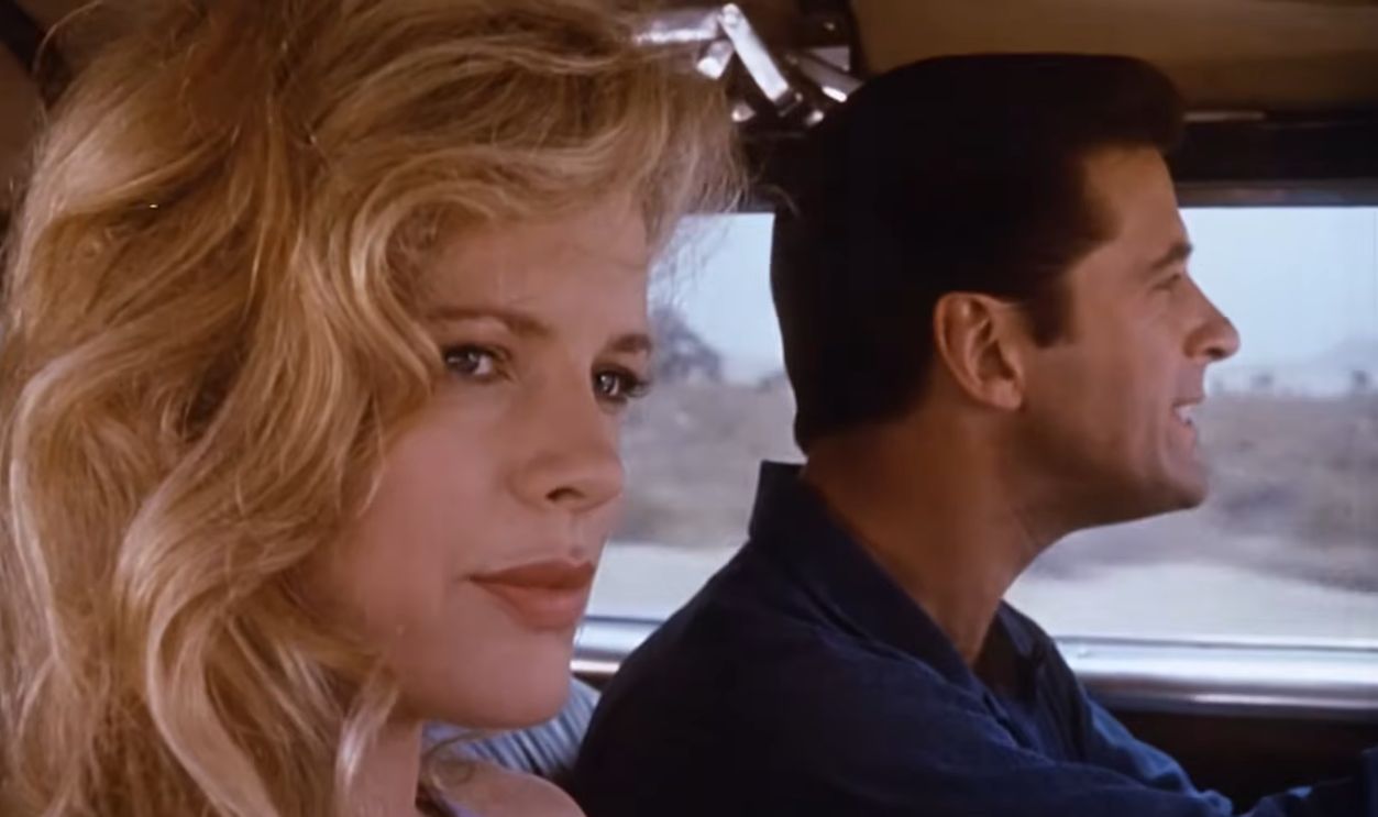 Screenshot from The Marrying Man (1991)