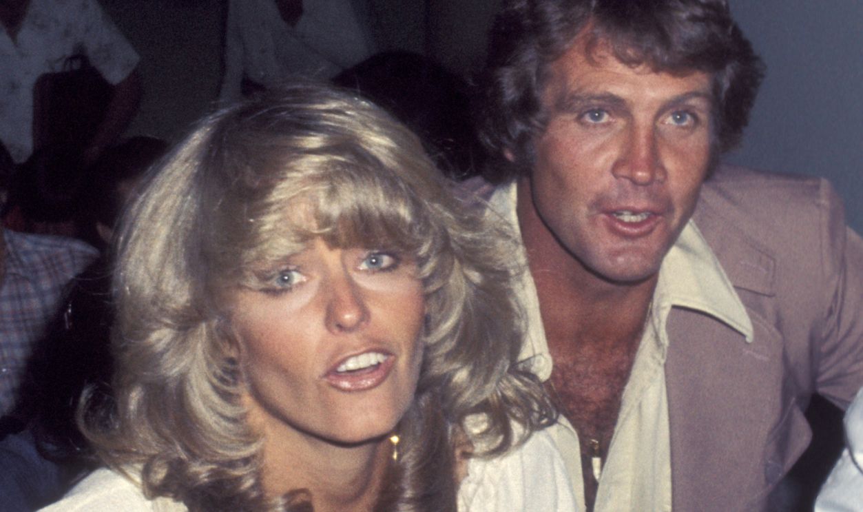 Farrah Fawcett and Lee Majors 466582356