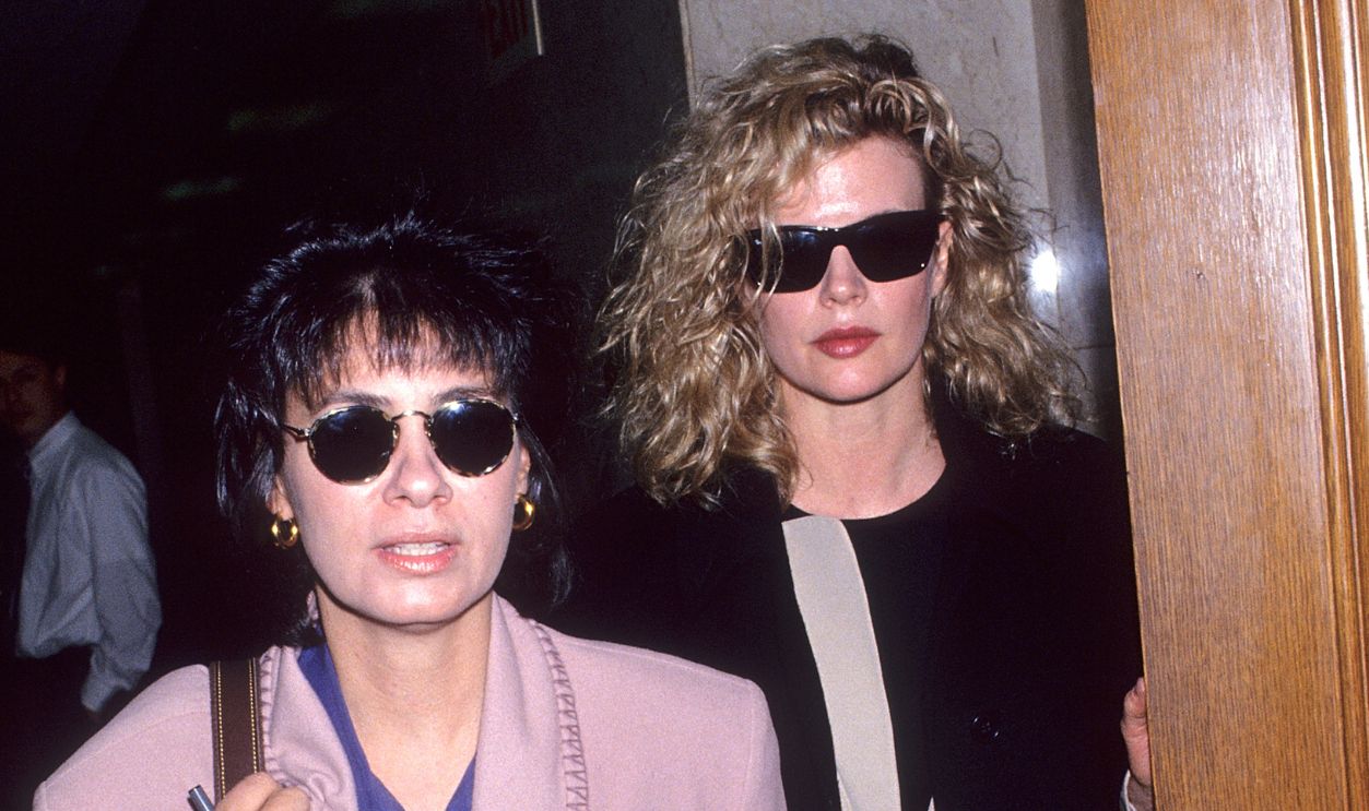 Actress Kim Basinger on March 1, 1993 at the Los Angeles Superior Court in Los Angeles, California
