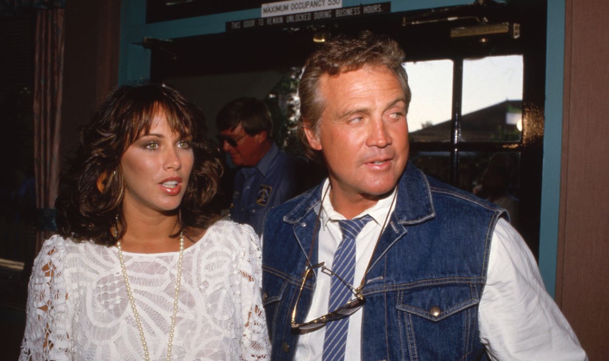 Lee Majors and Karen Velez 2189763100