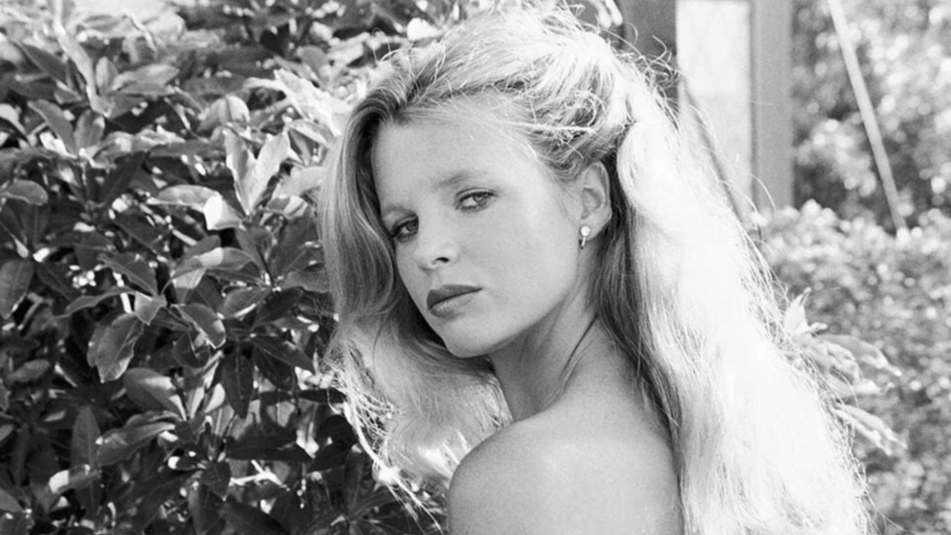 Publicity still of actress Kim Basinger for the TV movie 'Katie: Portrait of a Centerfold', 1978