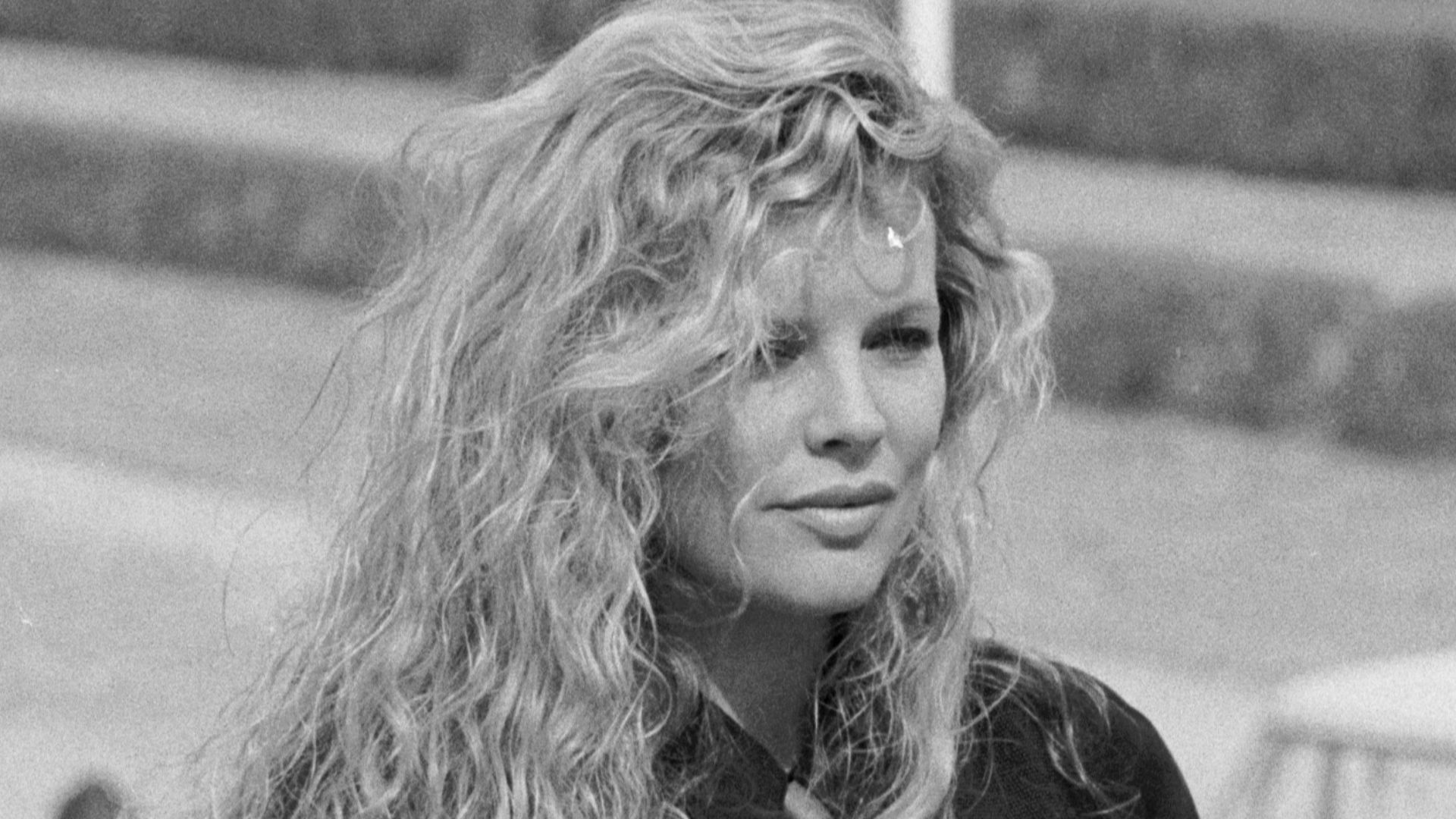 L'actrice américaine Kim Basinger au Festival du cinéma américain à Deauville (Basse-Normandie, France).