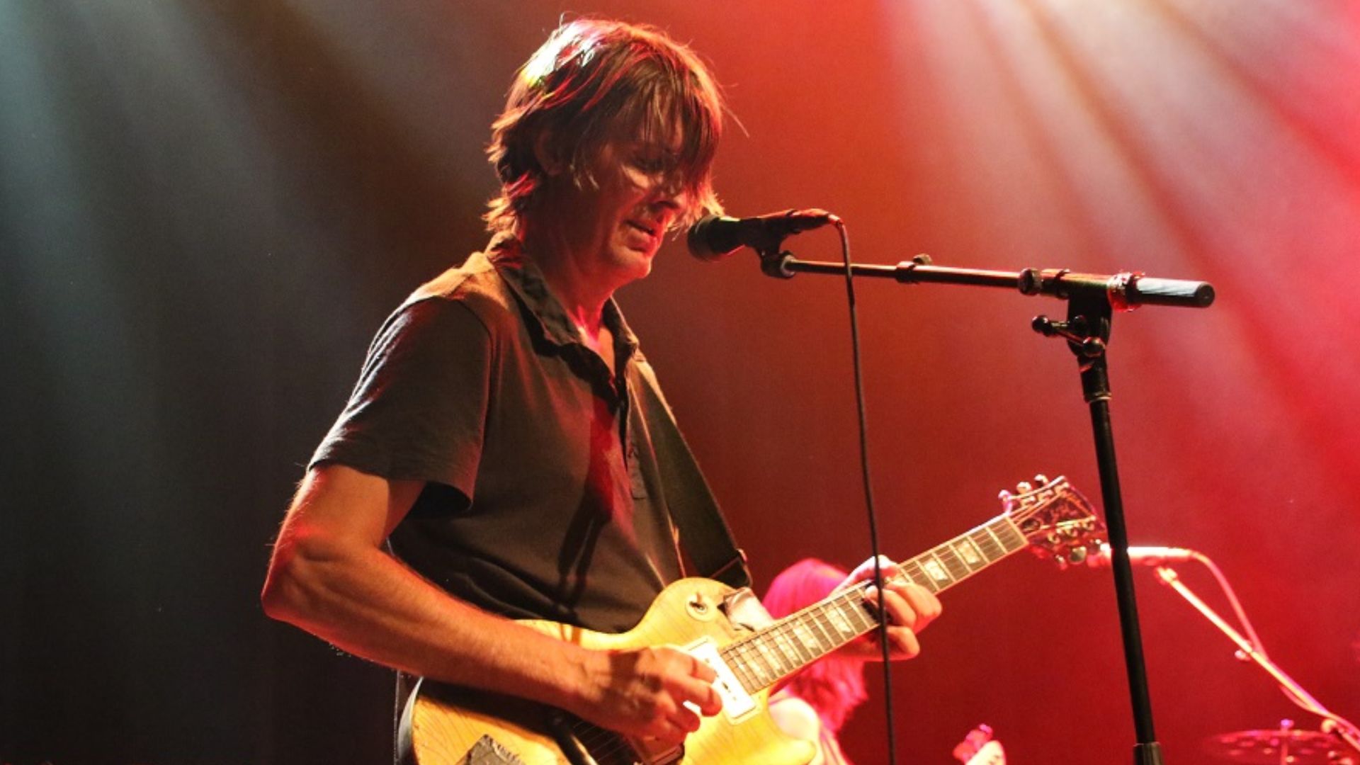 Stephen Malkmus & the Jicks performing at the Gothic Theatre in Englewood, Colorado on July 31, 2018