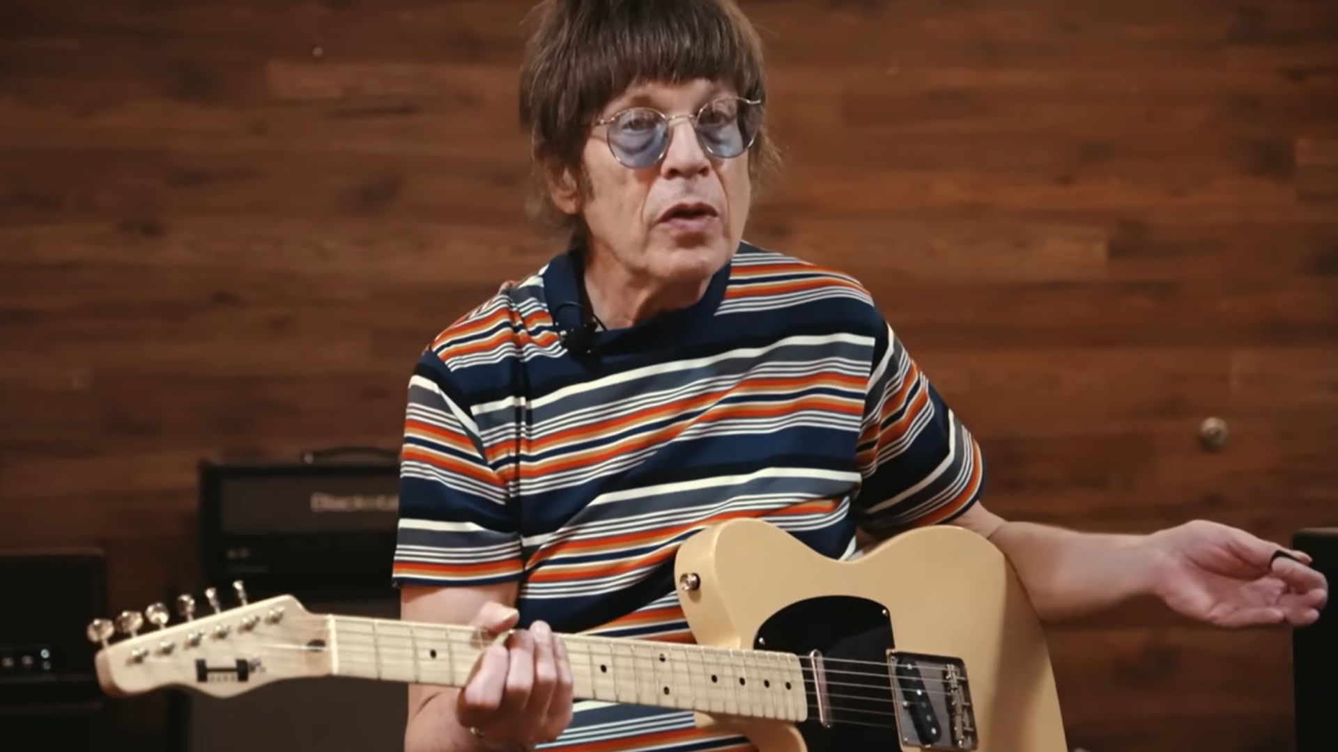 Elliot Easton the guitarist of The Cars and The New Cars in a YouTube interview in 2022