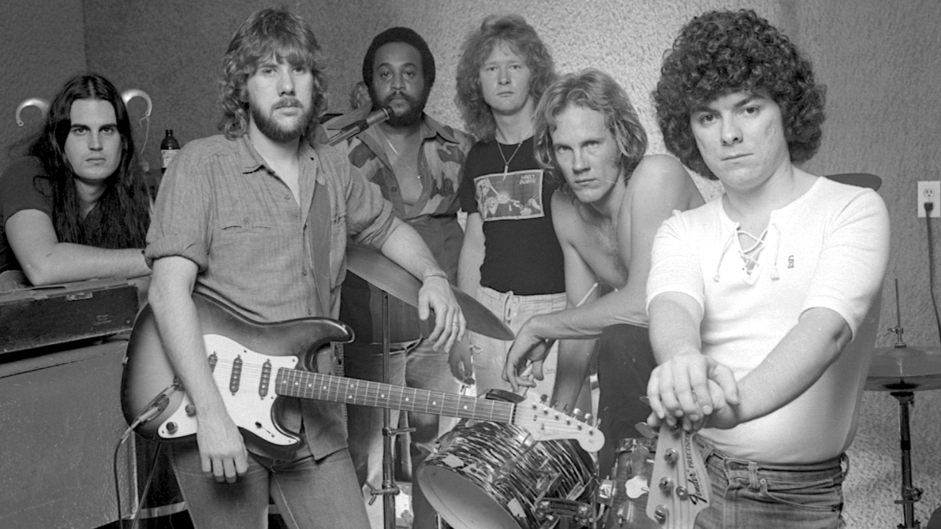 Ambrosia Band in 1980