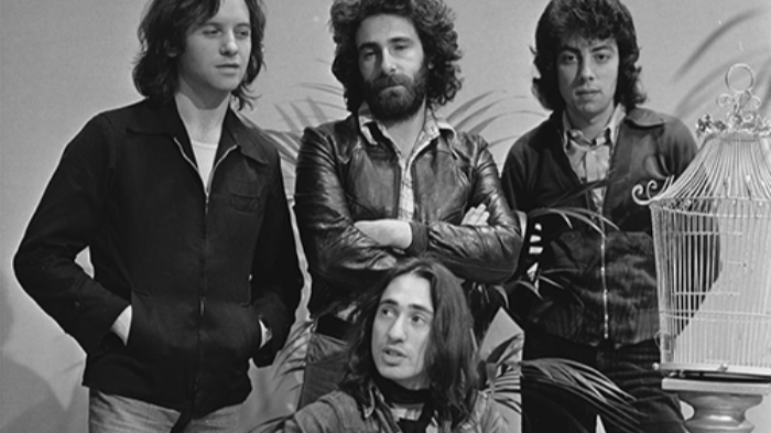 British rock band 10cc in 1974