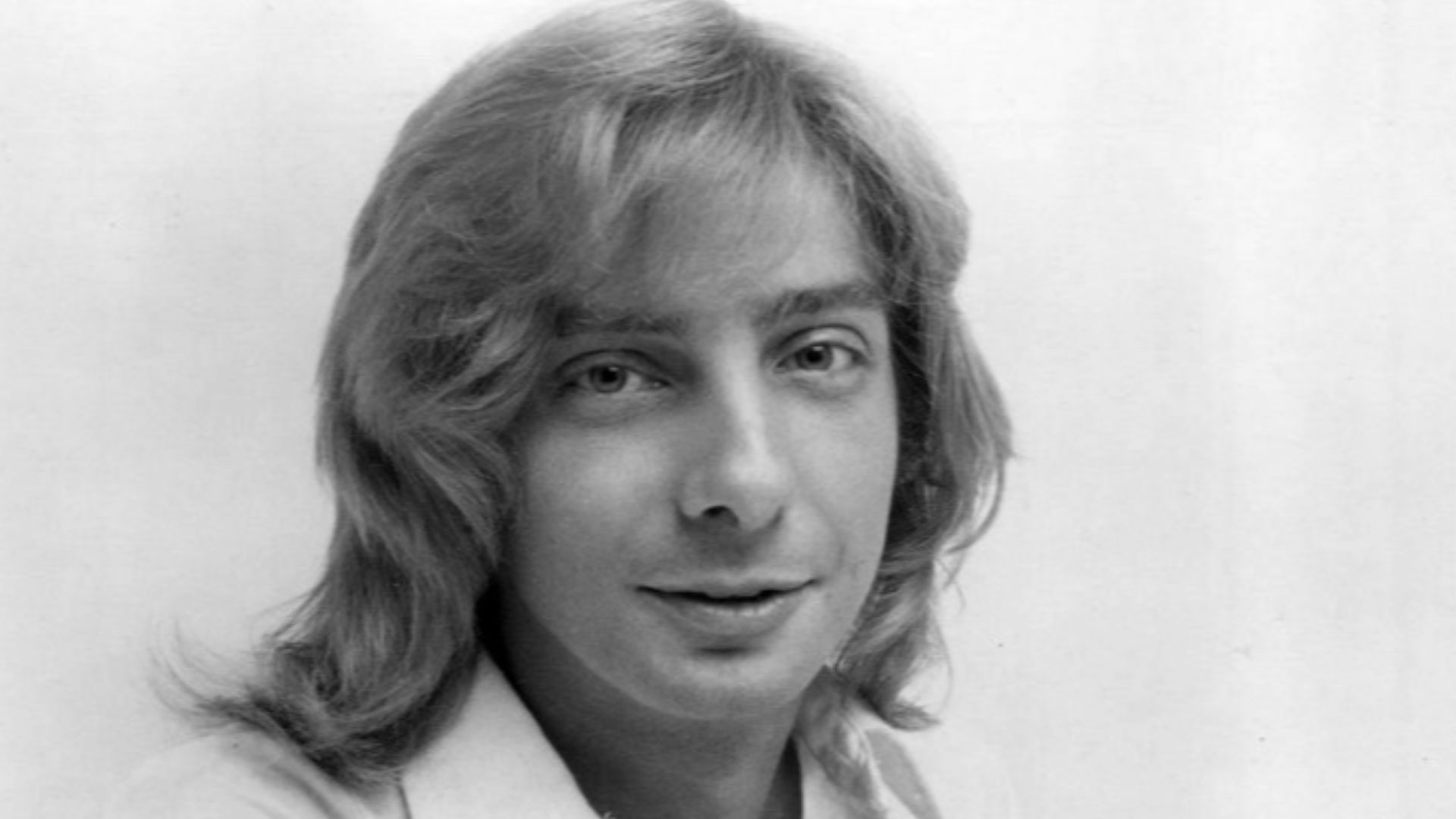 Publicity photo of Barry Manilow.
