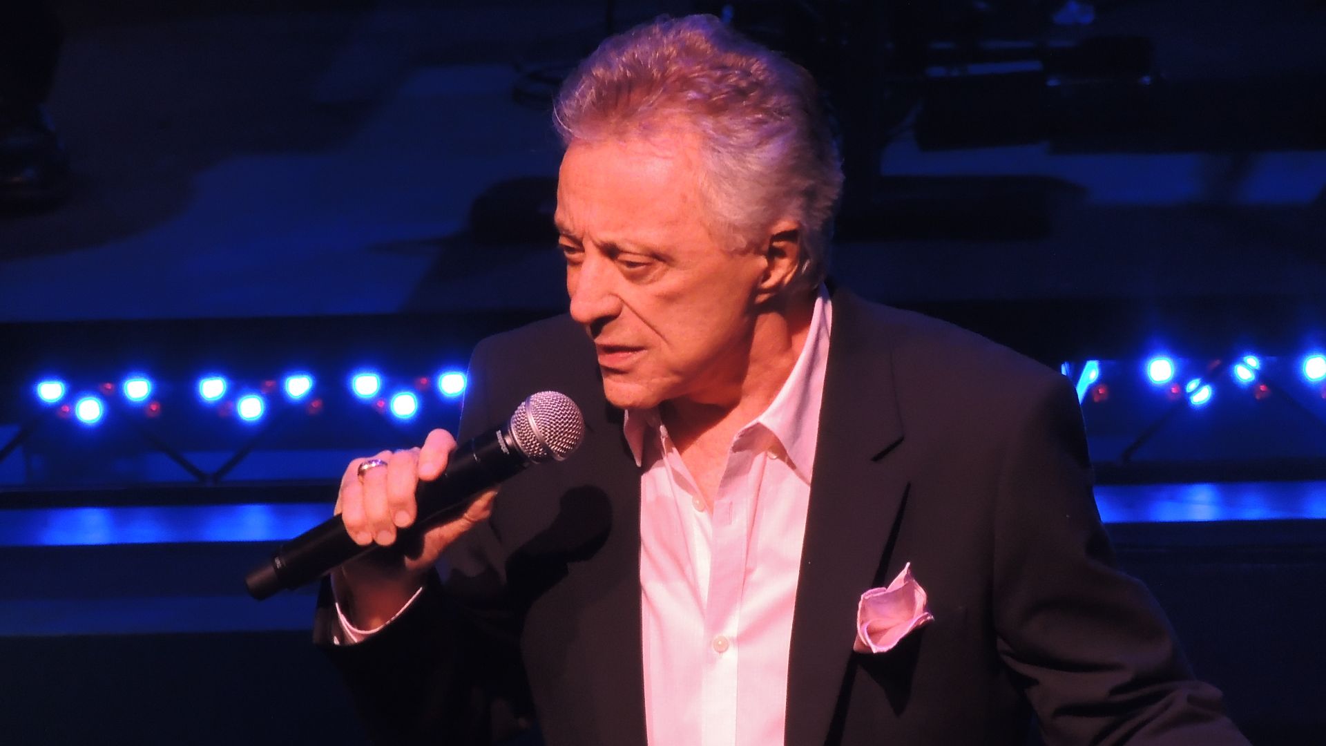 Frankie Valli on Broadway in New York City, 2012-10-27
