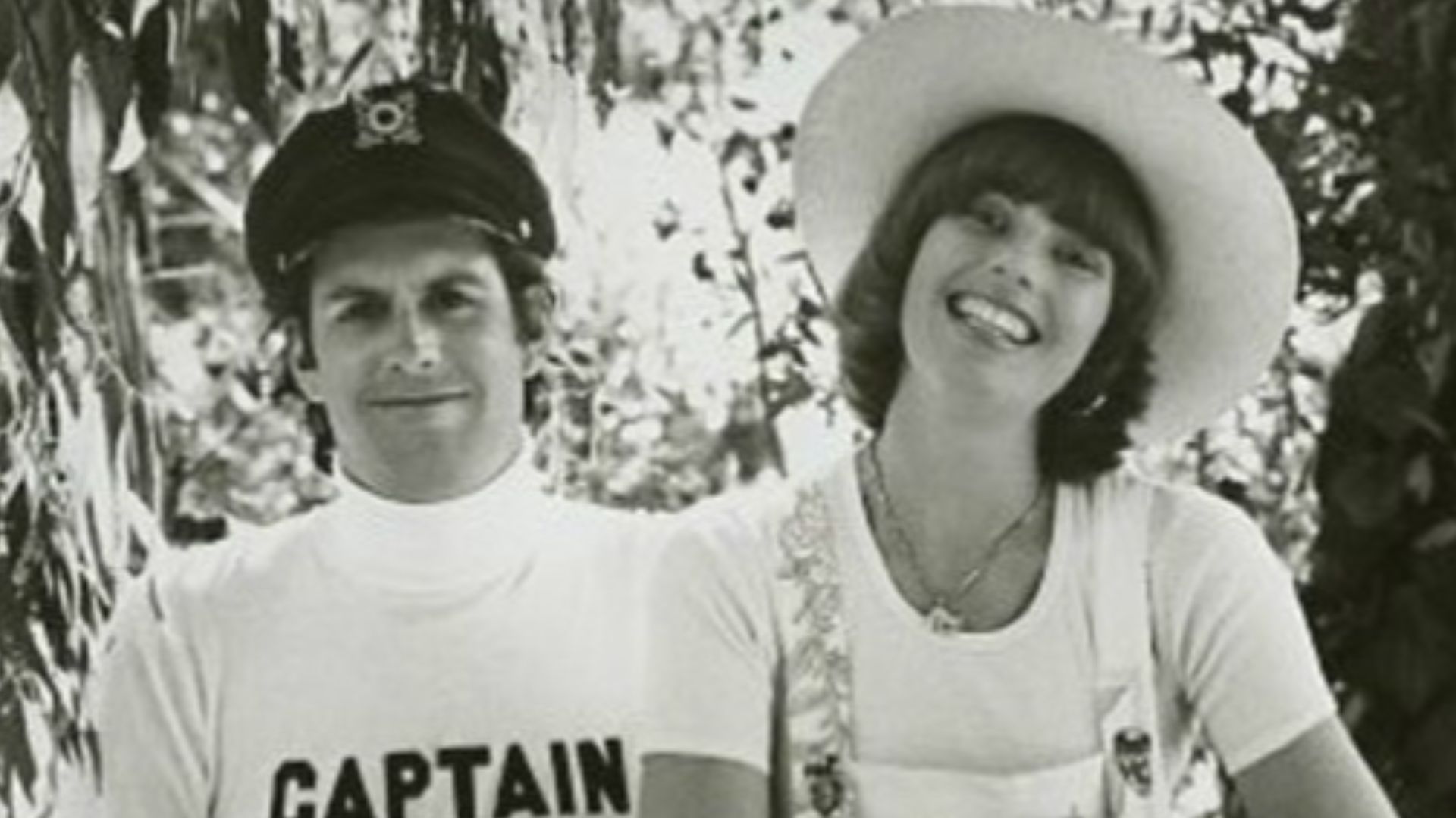 Publicity photo of Captain & Tennille from their short-lived television show, 1976.