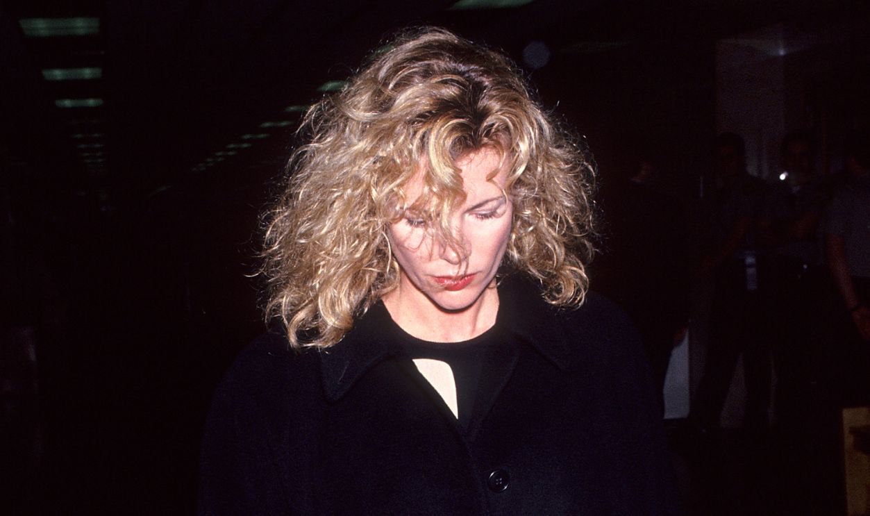 Actress Kim Basinger on March 1, 1993 at the Los Angeles Superior Court in Los Angeles, California