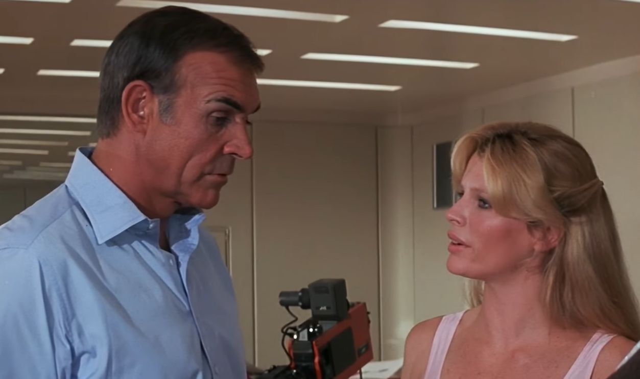 Screenshot from Never Say Never Again (1983)