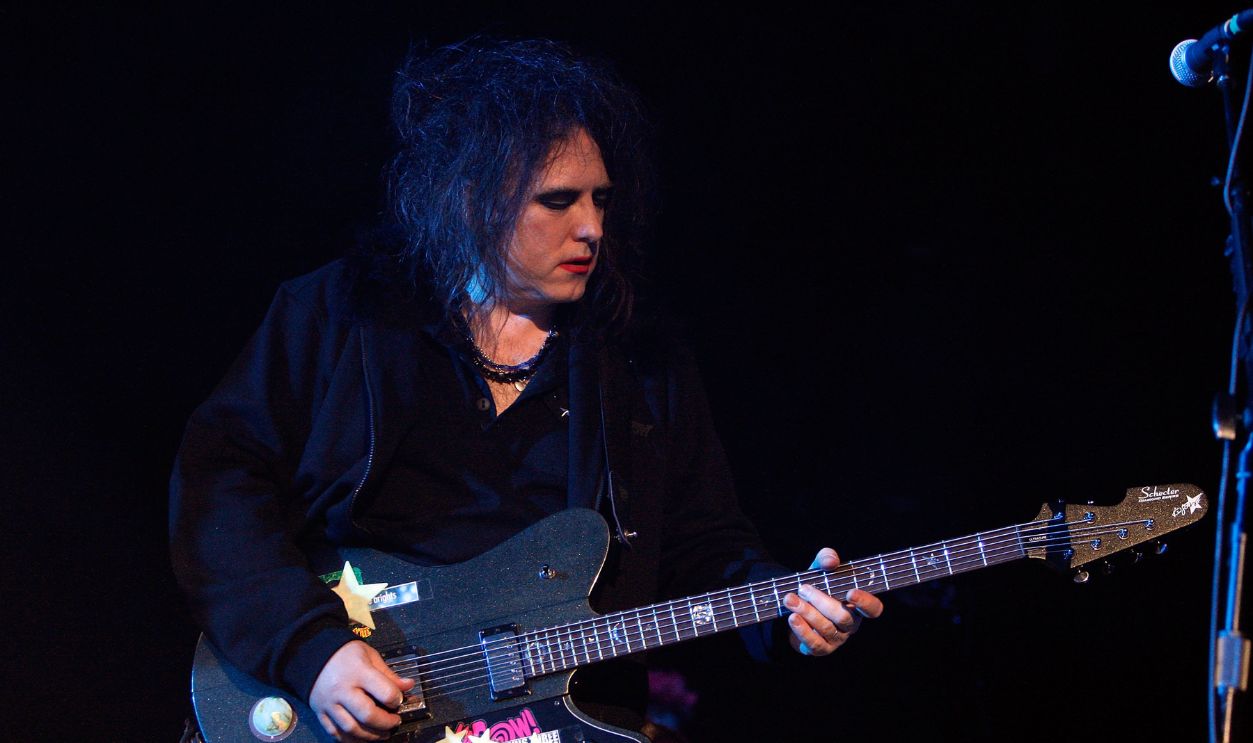 Musician Porl Thompson of The Cure performs during day three of the Coachella Valley Music & Arts Festival 2009 held at the Empire Polo Club on April 19, 2009 in Indio, California