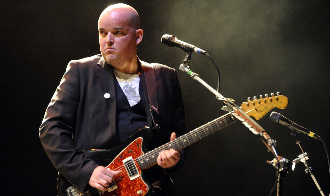 Musician Alain Johannes of the band Them Crooked Vultures performs during day 1 of the Coachella Valley Music & Arts Festival 2010 held at The Empire Polo Club on April 16, 2010 in Indio, California