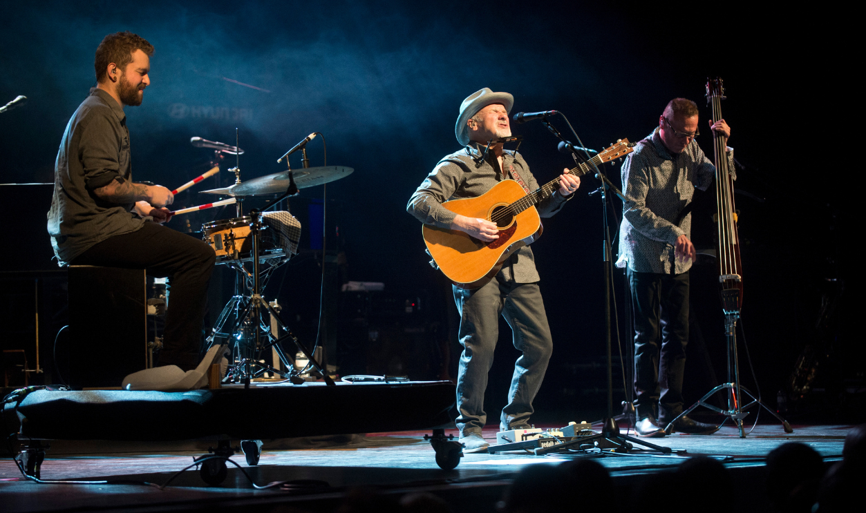 Paul Carrack Performs in Concert in Barcelona