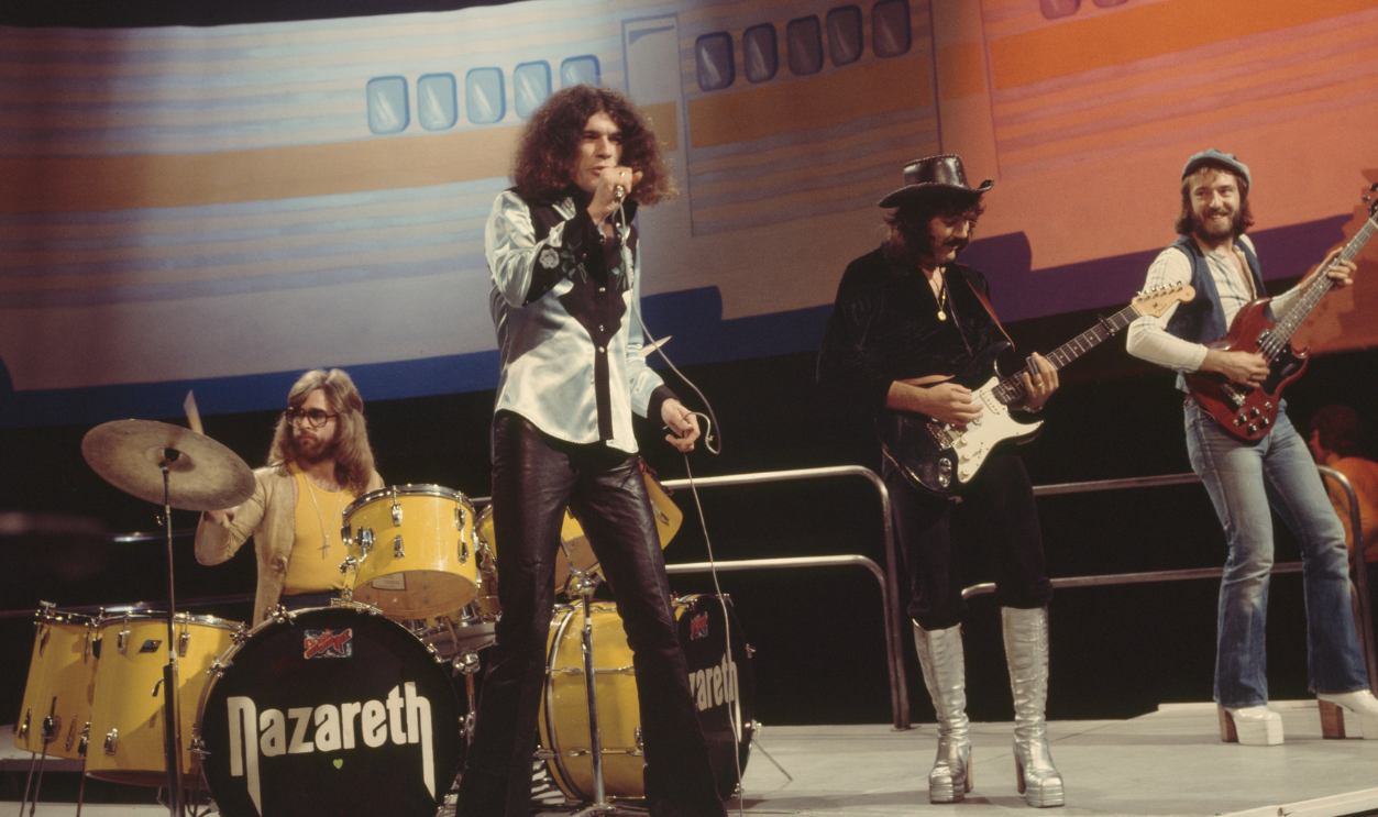 Nazareth On TOTP