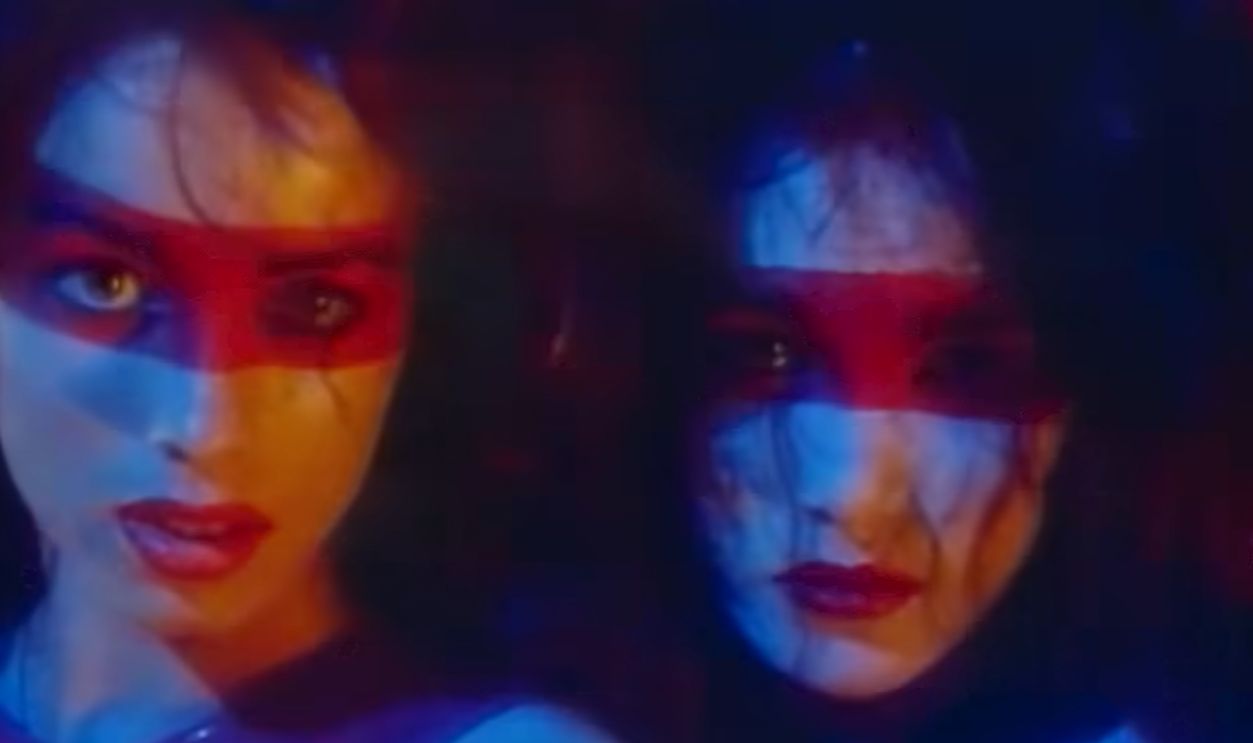 Screenshot from Rock You Like A Hurricane (1984)