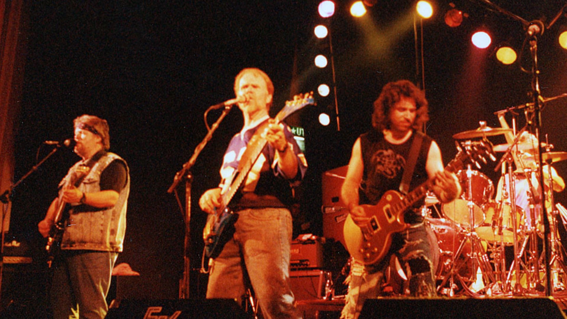 Bachman-Turner Overdrive performing live in Örebro, Sweden 1991