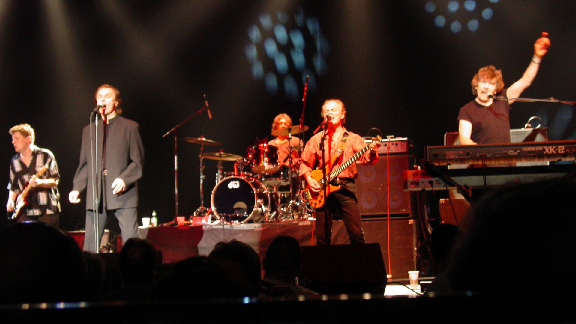 The Zombies. From left: Keith Airey (lead guitar), Colin Blunstone (lead singer), Steve Rodford (drums), Jim Rodford (bass) and Rod Argent (vocals, synthesizer).