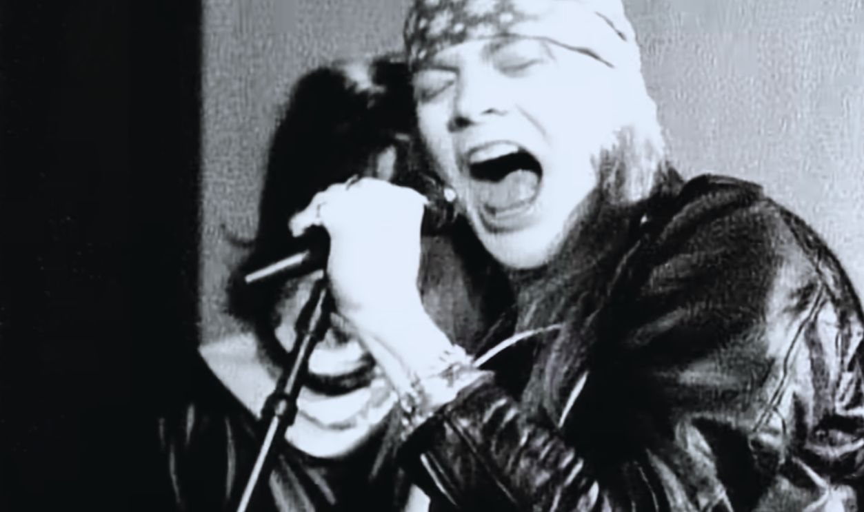 Screenshot from Sweet Child O’ Mine (1988)