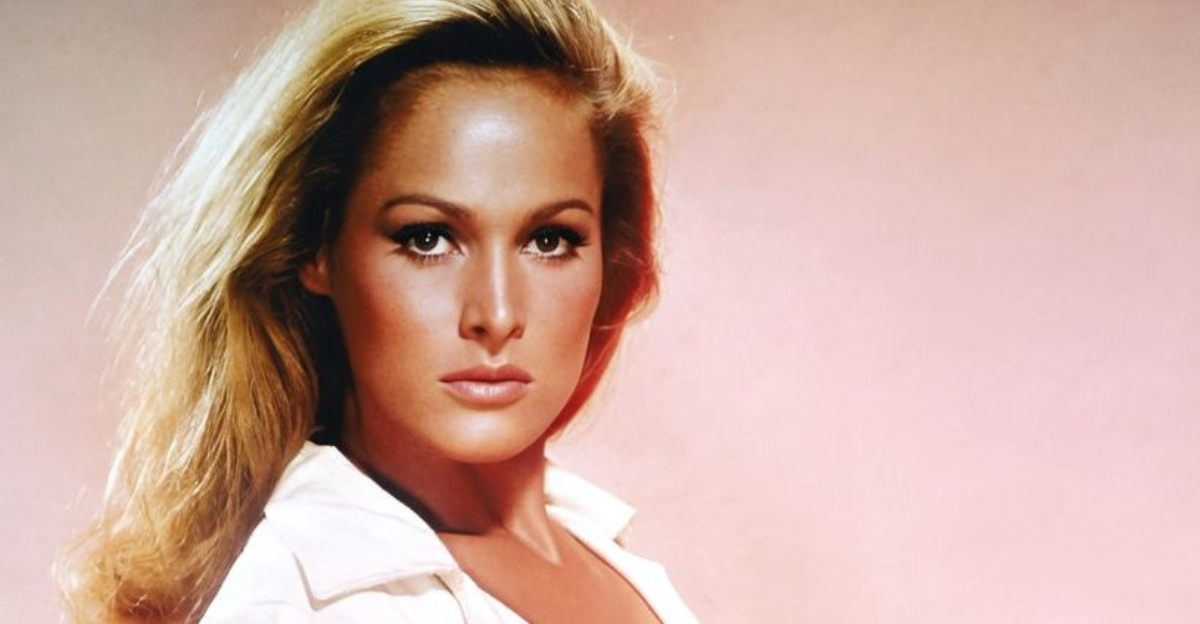 Ursula Andress, circa 1965.