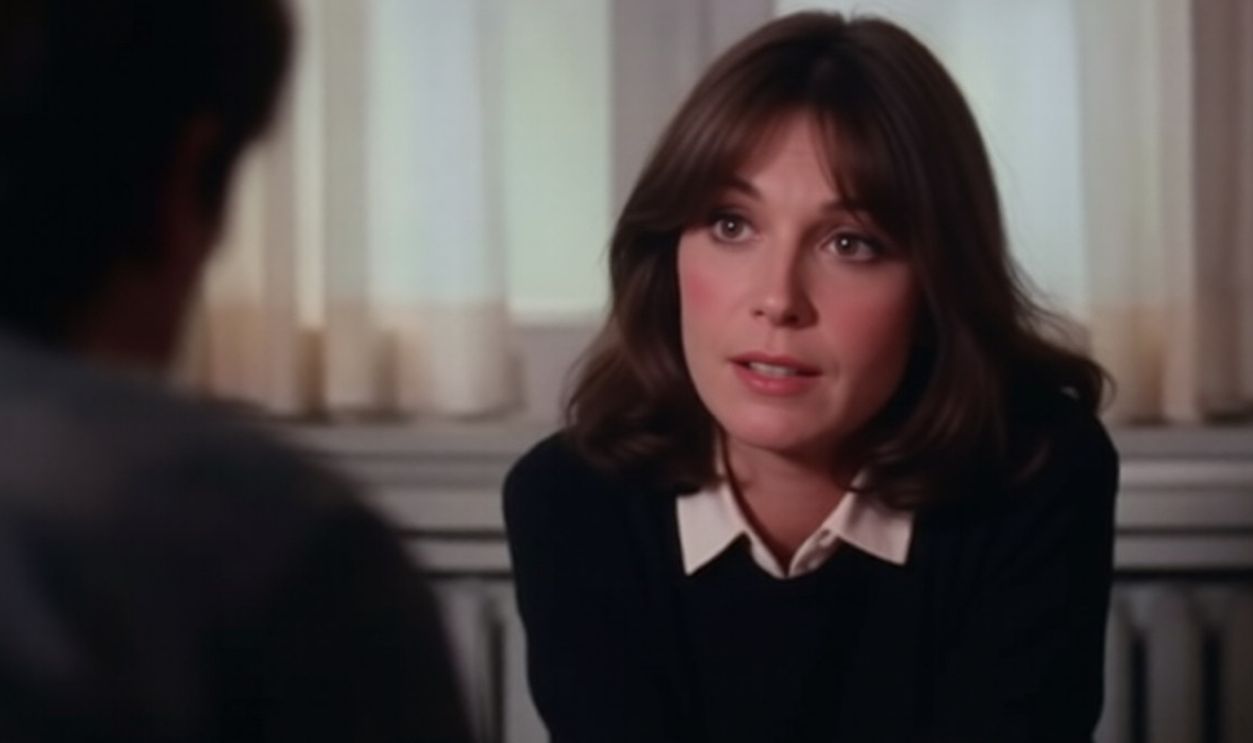 Screenshot from The Lost Honor of Kathryn Beck (1984)