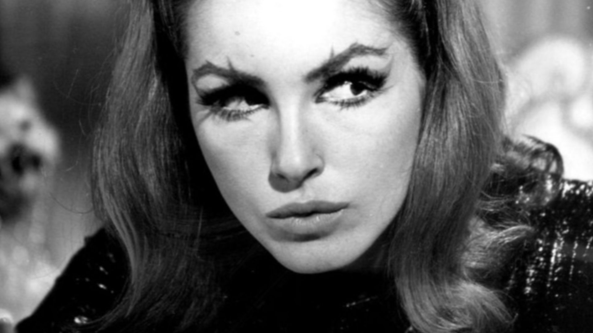 Photo of Julie Newmar as Catwoman from the television program Batman.