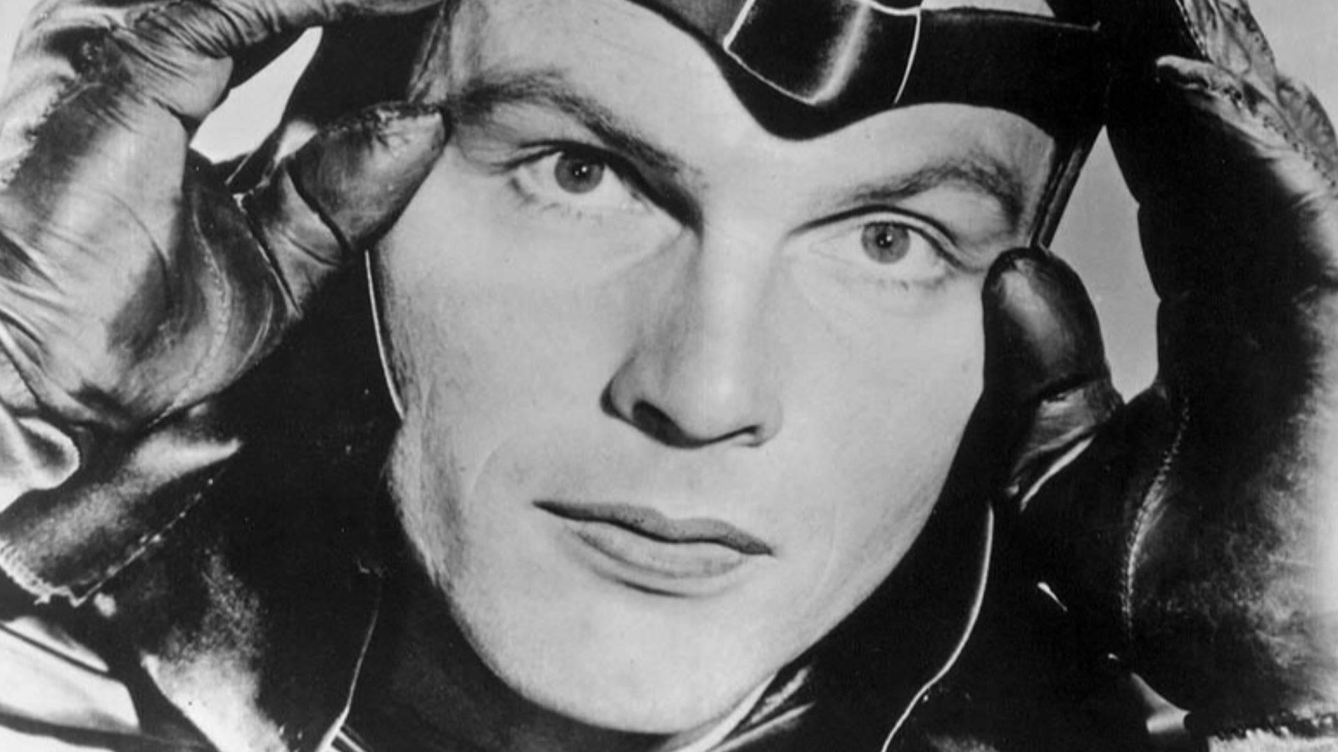 Photo of Adam west as Batman from the television series.