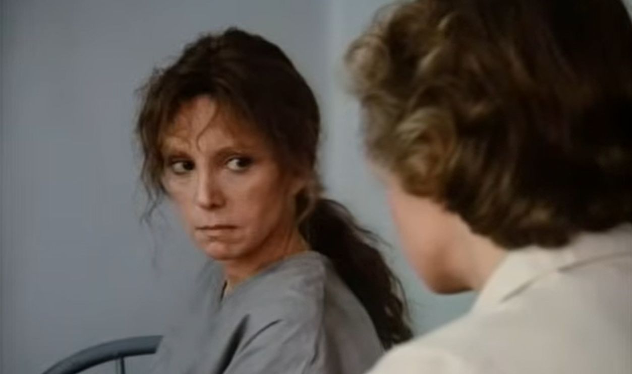 Screenshot from Nobody’s Child (1986)