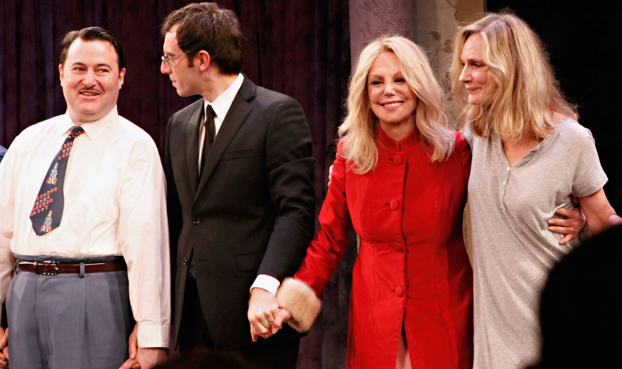 Curtain call at the opening night of 