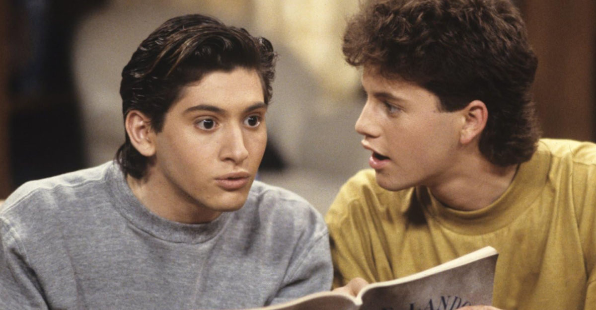 Andrew Koenig on Growing Pains