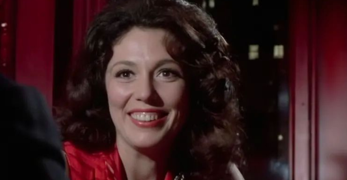 Barbara Colby in a scene from Columbo